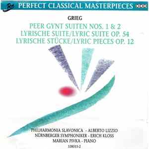Edvard Grieg - Peer Gynt Suites No.1 Op.46 & No.2 Op.55 - Lyric Suite Op.54 - Lyric Pieces For Piano Op.12 flac