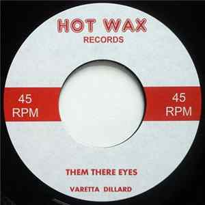 Varetta Dillard - Them There Eyes / I'm Gonna Tell My Daddy flac