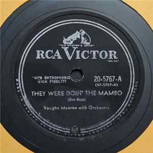 Vaughn Monroe With Orchestra - They Were Doin' The Mambo / Mister Sandman flac
