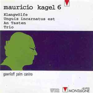 Mauricio Kagel - Saschko Gawriloff, Siegfried Palm, Bruno Canino flac