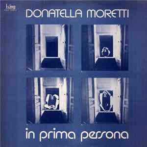 Donatella Moretti - In Prima Persona flac