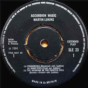 Martin Lukins - Accordion Magic flac