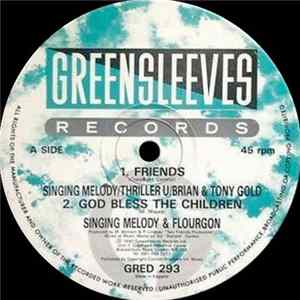 Singing Melody & Thriller U & Brian & Tony Gold - Friends flac