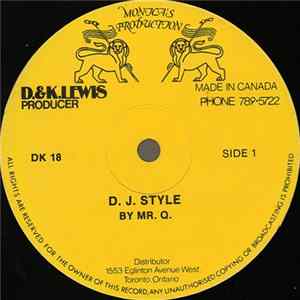 Mr. Q. - D. J. Style flac