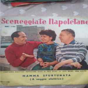 Compagnia Dialettale Napoletana - Mamma Sfurtunata (A Seggia Elettrica) flac