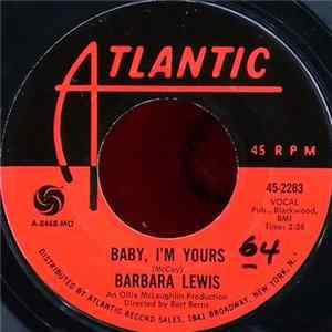 Barbara Lewis - Baby, I'm Yours flac