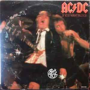 AC/DC - Si Quieres Sangre la Tendras flac