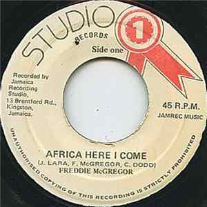Freddie McGregor - Africa Here I Come flac