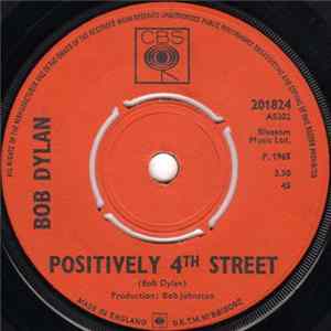 Bob Dylan - Positively 4th Street flac