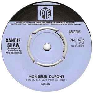 Sandie Shaw - Monsieur Dupont flac