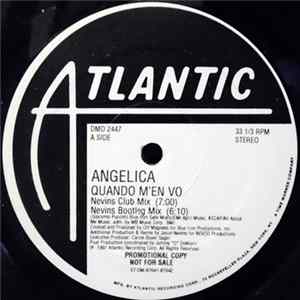 Angelica - Quando M'en Vo flac