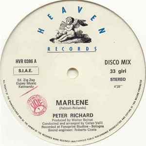 Peter Richard - Marlene / Le Planete Nous Regarde flac
