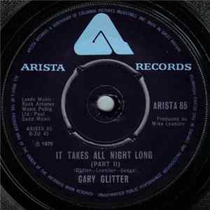 Gary Glitter - It Takes All Night Long flac