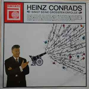 Heinz Conrads - singt seine größten Erfolge flac