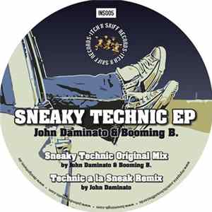 John Daminato & Booming B. - Sneaky Technic flac