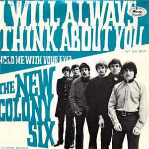 The New Colony Six - I Will Always Think About You / Hold Me With Your Eyes flac