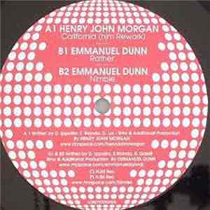 Henry John Morgan / Emmanuel Dunn - California (HJM Rework) / Rather flac