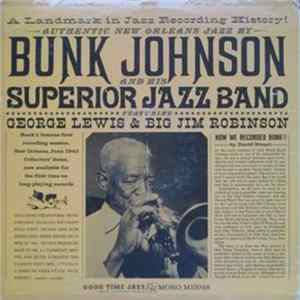 Bunk Johnson And His Superior Jazz Band - Bunk Johnson And His Superior Jazz Band flac