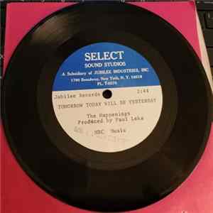 The Happenings - Tomorrow Today Will Be Yesterday flac