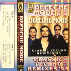 Depeche Mode - Classic Techno Remixes '93 flac