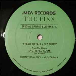 The Fixx - Stand Or Fall / Red Skies flac