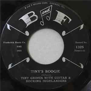 Tiny Grimes With Guitar And Rocking Highlanders - Tiny's Boogie / Blues Round Up flac