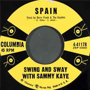 Swing And Sway With Sammy Kaye - Spain / That Daffodil Feelin' flac