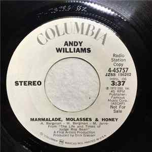 Andy Williams - Marmalade, Molasses & Honey flac