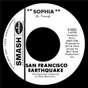 San Francisco Earthquake - Sophia / Hold The Night flac