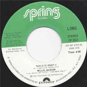 Millie Jackson - This Is It flac