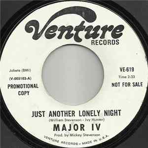 Major IV - Just Another Lonely Night flac
