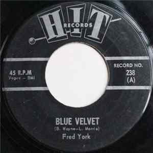 Fred York / Bill Austin - Blue Velvet / You Can Never Stop Me Loving You flac