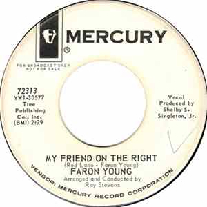 Faron Young - My Friend On The Right / The World's Greatest Love flac