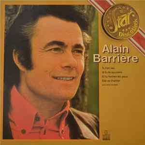 Alain Barrière - Star-Discothek flac