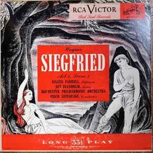 Eileen Farrell , Set Svanholm , Erich Leinsdorf / Rochester Philharmonic Orchestra - Siegfried: Act 3, Scene 3 flac