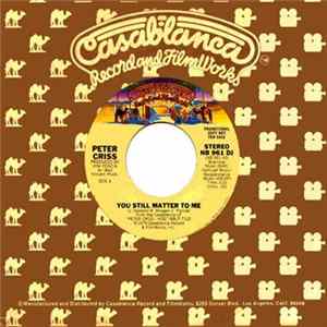 Peter Criss - You Still Matter To Me flac