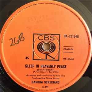 Barbra Streisand - Sleep In Heavenly Peace / Gounod's Ave Maria flac
