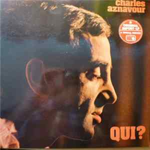 Charles Aznavour - Qui ? flac