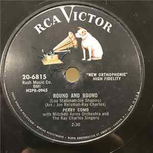 Perry Como - Round And Round / Mi Casa, Su Casa flac