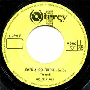 Los Belking's - Empujando Fuerte / Pipa De Paz flac