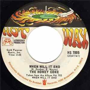 The Honey Cone - When Will It End / Take Me With You flac