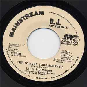 Little Richard - Try To Help Your Brother flac