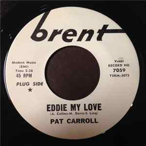 Pat Carroll - Eddie My Love flac