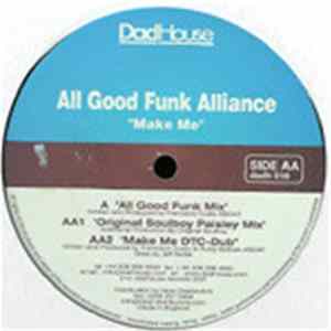 All Good Funk Alliance - Make Me flac