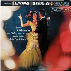 Arthur Fiedler • Boston Pops Play Johann Strauss - Selections From Fledermaus And Gypsy Baron flac