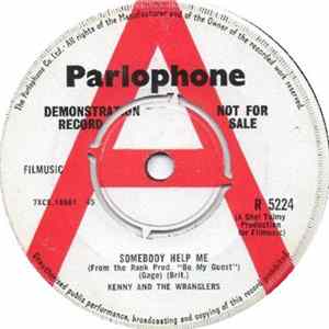 Kenny And The Wranglers - Somebody Help Me flac