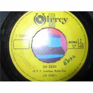 Los York's - Sin Exito / Mi Nena flac