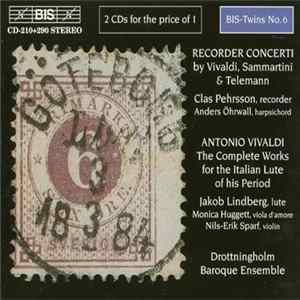 Vivaldi, Sammartini, Telemann - Recorder Concerti = Blockflötenkonzerte & The Complete Works For The Italian Lute Of His Period flac