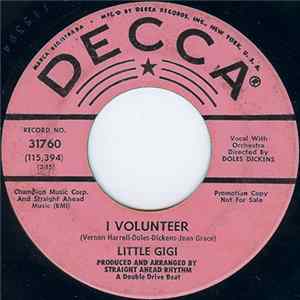 Little Gigi - I Volunteer / Save Our Love In Time flac