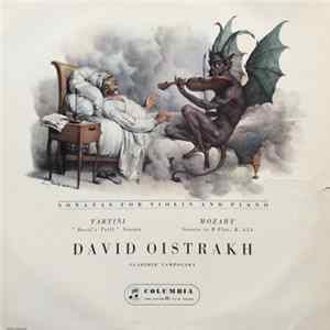 Tartini / Mozart, David Oistrakh - "Devil's Trill" Sonata / Sonata In B Flat, K. 454 flac